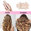 Ruzister Heaterless Small Curling Rods Headband, No Heat Curls for