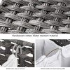 Laundry Hamper with 3 Removable Liner Bags; 132L Handwoven Rattan