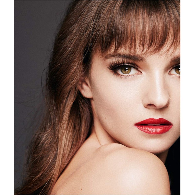 Red Cherry 3D Effect Eyelashes (The Monroe)