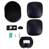 Smart Wireless Doorbell Waterproof Sensing Doorbell Security Alarm for Home