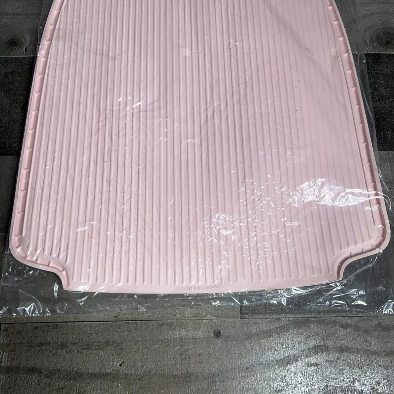 Rubbermaid Vintage Rubbermaid Kitchen Drainboard Mat Pink No. AO-1142 NOS