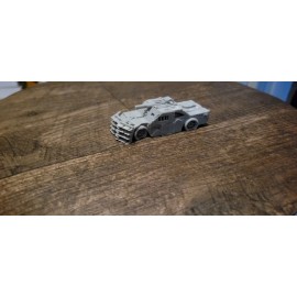 Handmade Abandoned Wreaked War Car, for your diorama or junkyard. 3d printed.1 item 1/64