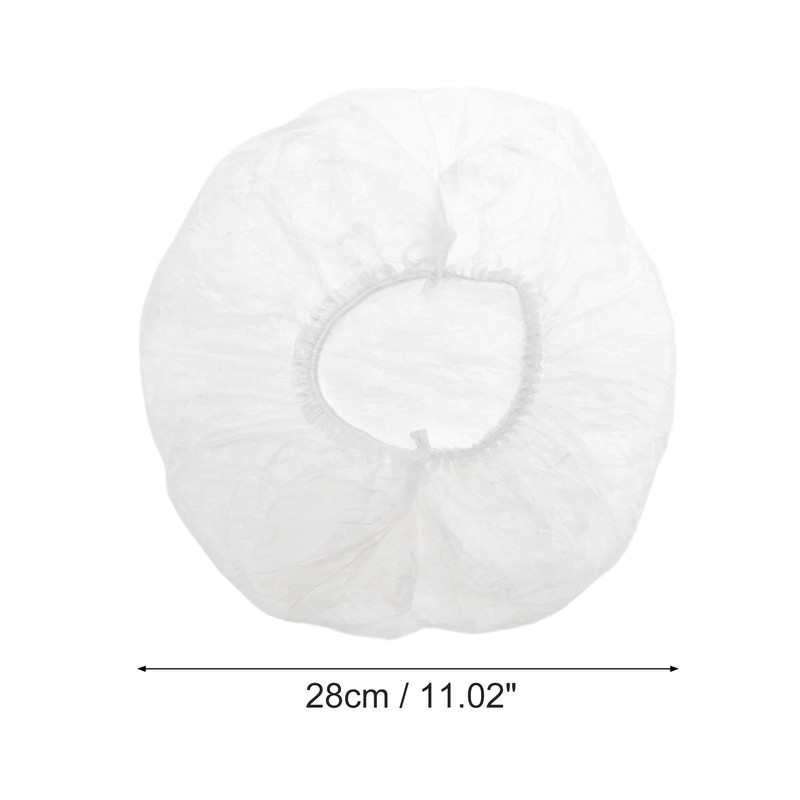 VOCOSTE シャワーキャップ ヘアキャップ 使い捨て 透明 多機能 お風呂 温泉 SPA 洗顔用