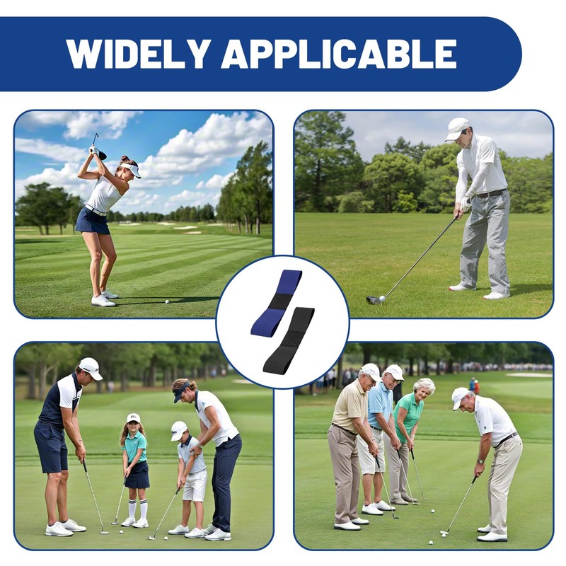 flintronic 2PCS Golf Swing Training Aids, Golf Swing Training Aid