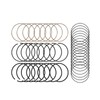 UINIEBOOM STD Engine Piston Ring Set, 68046210AB Replacement Piston Rings