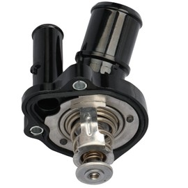 IRONTEK L32815170A Thermostat Housing for 2003-2015 for Mazda 3 5 6 Tribute for Lincoln MKZ, for Ford EcoSport Escape Focus Fusion Ranger, 902-733 1374191 1462483