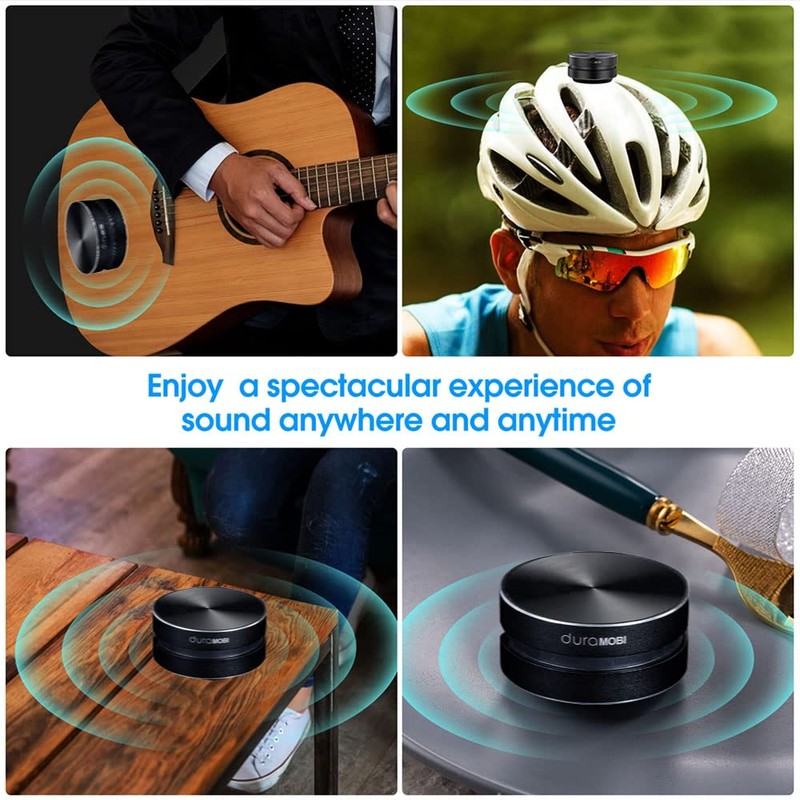 Wirelessly BT Mini Speaker Bone Conduction Portable Wireless Speaker Stereo