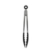 Fackelmann Initial Serving Tongs PP Plastic with Stainless Steel Handle,