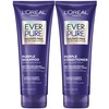 L’Oreal Paris EverPure Sulfate Free Brass Toning Purple Shampoo and