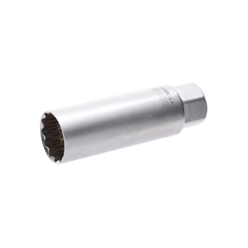 YATO Professional Spark Plug Wrench 16 mm 3/8 Inch Spark