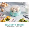 Elite Gourmet EGC115M Easy Egg Cooker Electric 7-Egg Capacity