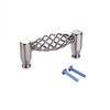 East West Consolidated 900SN-10 Satin Nickel Bird Cage Cabinet Pull