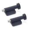 Ganter Normelemente Locking bolt with button, pack of 2, GN