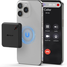 Magnetic Voice Activated Recorder – VIKLINK Voice Recorder with AI-Intelligent Noise Reduction, 1200 Hours Recording Device, 16G Portable Audio Recorder for Work, Lectures, Meetings