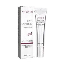Hydrating, moisturizing and firming eye cream to reduce the appearance of fine lines, dark circles and puffiness with niacinamide and coffee extracts