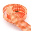 Craft Cult 40mm Wide Gingham Printed Pattern Bias Binding Tape