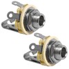 Seismic Audio - SAPT224-2Pack - Pair of 1/4" Mono Female