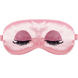 VerteLife Silk Sleep Mask, Soft Eye Mask, Travel Nap Blindfold, Novelty Cartoon Sleeping Eye Mask, Eye Cover for Children, Adults, Boys and Girls