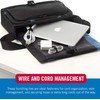 Correas auto-sujetable ONE-WRAP® Marca VELCRO® Negro- Gris 1.2 cm de