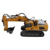 1:20 Scale Remote Control Excavator Construction Tractor Light Music 11