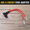 KILIGEN 12V/24V Micro 2 Dual Port Fuse Tap Circuit Addition