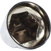 XIUHUA 33mm Chrome Lug Nut Covers ABS Plastic 60 Pack