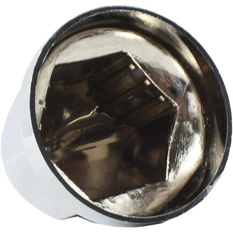 XIUHUA 33mm Chrome Lug Nut Covers ABS Plastic 60 Pack