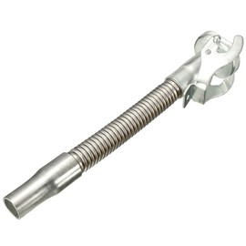 Cabilock Gas Can Spout Replacement Stainless Steel Oil Barrel Nozzle for Easy Pouring Lightweight and Durable Design Fit for Gasoline Can Prevents Leakage