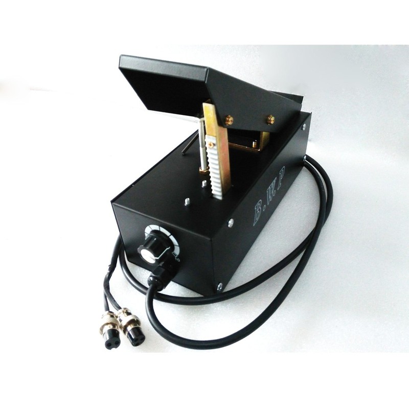 B.W.P Remote Amperage Controller Foot Pedal 2 pins and 3