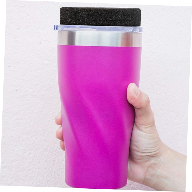 OHPHCALL 4pcs Cup Turner Inserts Versatile Rotary Sponges for Tumblers