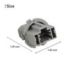 LesNau 4 Pcs Rear Tail Light Brake Lamp Socket 33513-S50-003