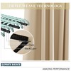 PONY DANCE Curtains for Small Windows, Opaque Short Curtains for