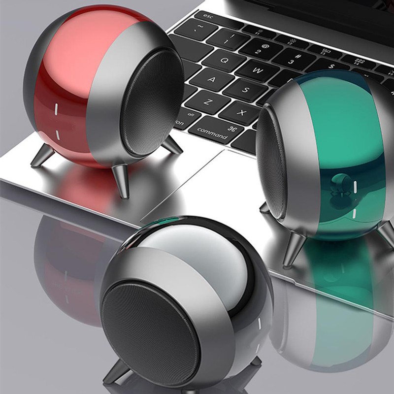 Mini Portable Bluetooth Speaker Wireless Speaker Portable Metal Bluetooth Speaker