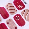 LIFOOST Gloss Nail Strips - UV Free, Scratch Resistant, Long