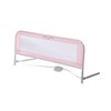 Dream On Me Adjustable Mesh Bed Rail, Two Height Levels,
