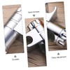 DOITOOL 2pcs Can Heads Wall Mount Slide Screw Sink Removable