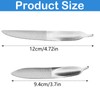 Heavy-Duty Toenail File for Thick Nails-nail file-emery boards for nails-4.9-Inch