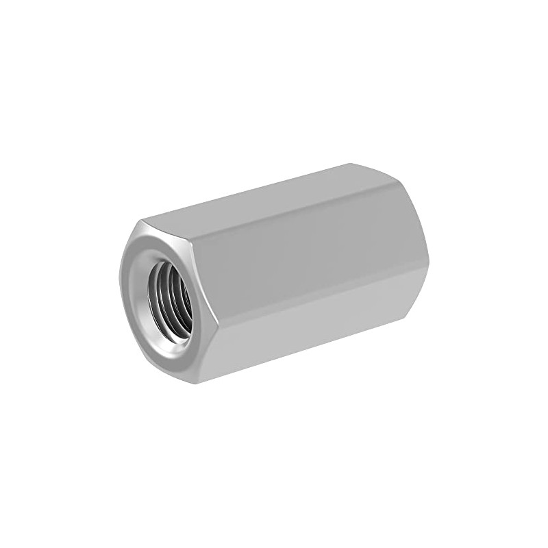 SECCARO M6 Extension Nuts Stainless Steel V2A VA A2 DIN