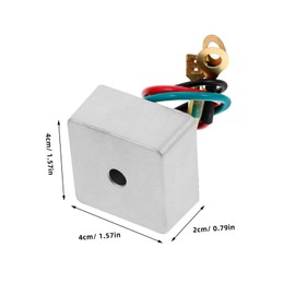 CHILDWEET Golf Cart Voltage Reducer Regulator Converter Advanced Rectifier for Models Stable Voltage Output Easy Installation High Efficiency Power Supply