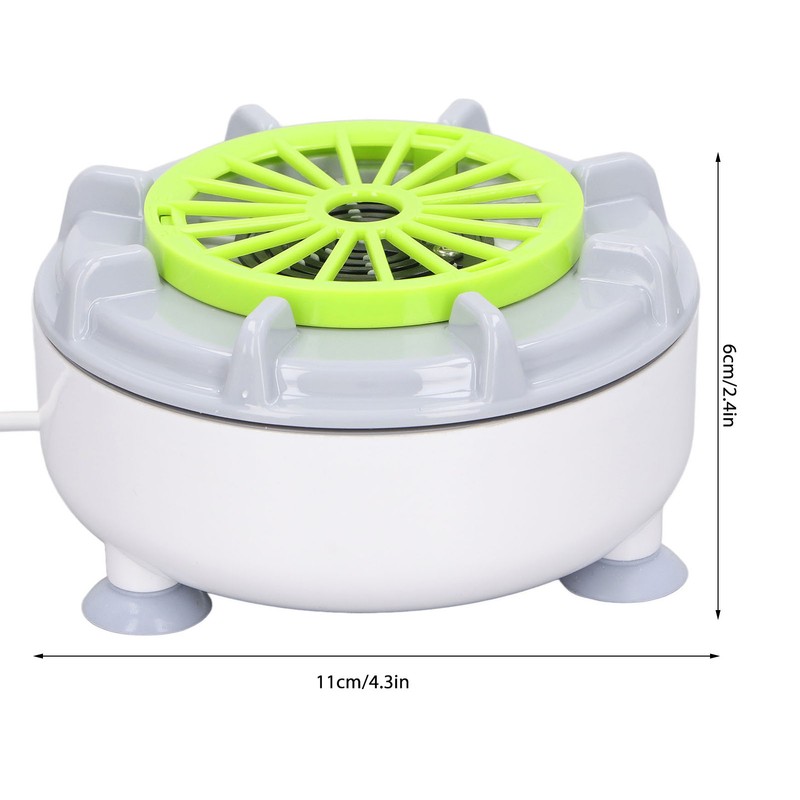 Vegetable Washing Machine 10W One Button Start Quick Rinse USB