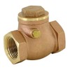 Eastman Brass Swing Check Valve, 3/4 Inch IPS, Brass Plumbing