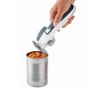 Zyliss E930043 Can Opener Lock and Lift, Plastic/Stainless Steel, White/Grey,