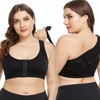 Post Surgery Bra for Women Surgical Bras Front Closure Sports