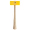 Garland Yellow Plastic Mallet, 1.25” Face, 3” Head, 4oz, Size