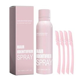 XDWCUFQ Hair Identifier Spray for Face Shaving，face hair identifier spray，Moisturizing And Skin Care Set Spray，Suitable for all skin types