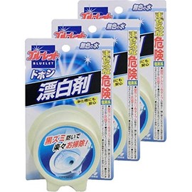 Bluelet Dubon Bleach Toilet Tank Cleaner Colorless Water 4.2 oz (120 g) x 3 Packs