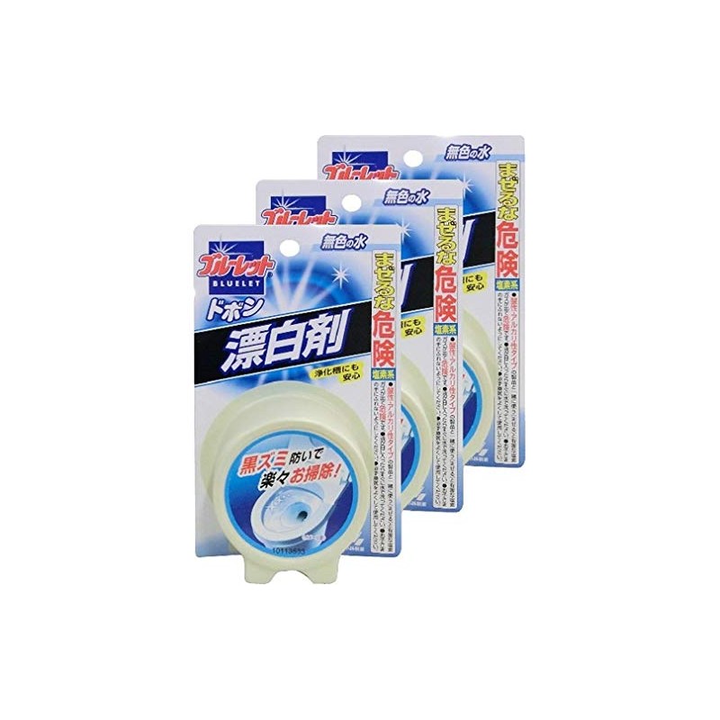 Bluelet Dubon Bleach Toilet Tank Cleaner Colorless Water 4.2 oz