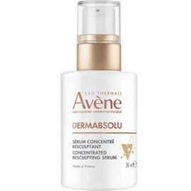 AVENE DermAbsolu Sérum, Concentrado Reafirmante con Bakuchiol, Glicoleol y Polifenoles de Vainilla, 30 ml