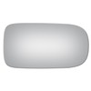 Convex Passenger Right Side Replacement Mirror Glass for 1998-2003 Jaguar