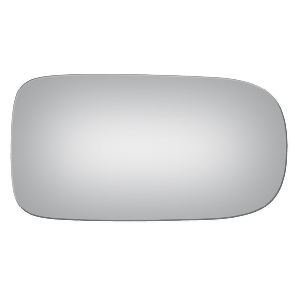 Convex Passenger Right Side Replacement Mirror Glass for 1998-2003 Jaguar
